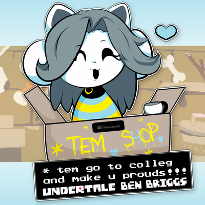 Tem Shop (Undertale Remix) By Ben Briggs's cover