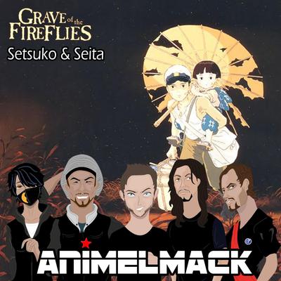Setsuko & Seita (Grave of the Fireflies) [La Tumba de Las Luciernagas] By Animelmack's cover