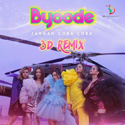 Jangan Coba Coba (3D Remix)'s cover