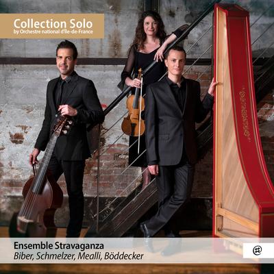 Sonatae unarum fidium: I. By Ensemble Stravaganza, Domitille Gilon, Thomas Soltani's cover