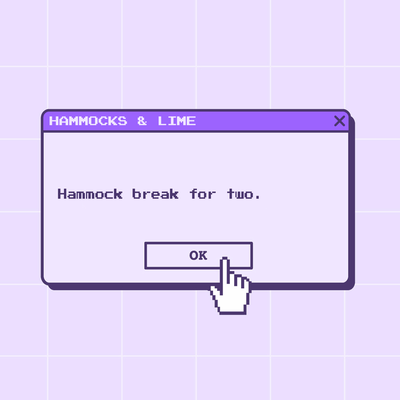 Hammock break for two By Hammocks & Lime's cover