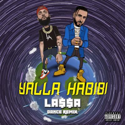 Yalla Habibi (LA$$A Dance Remix) [feat. French Montana]'s cover