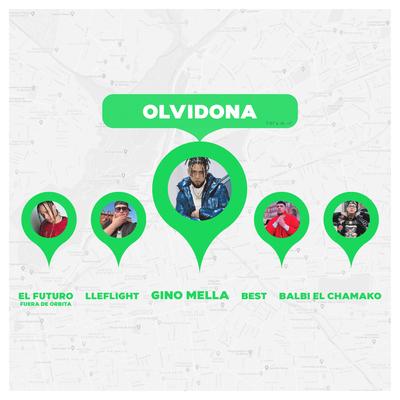 Olvidona (feat. Lleflight, Best)'s cover