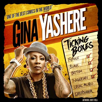 Gina Yashere's cover