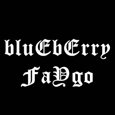 Blueberry Faygo's cover