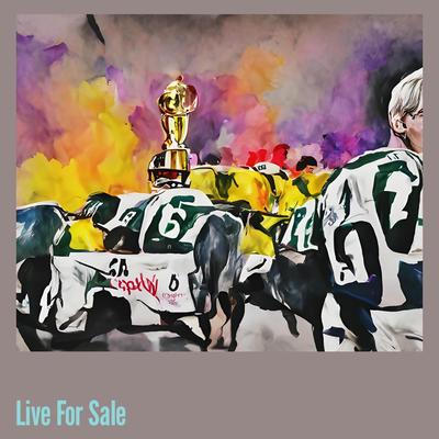 Live for Sale's cover