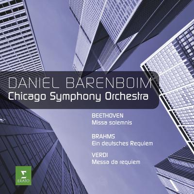 Messa da Requiem: II. Dies irae By Daniel Barenboim, Chicago Symphony Orchestra, Chicago Symphony Chorus's cover