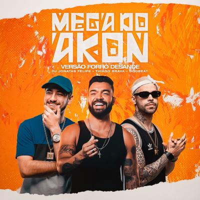 Mega do Akon Forró Desande's cover