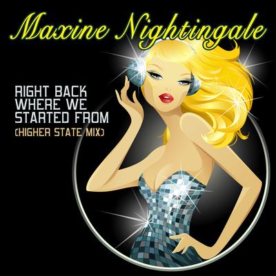 Right Back Where We Started (Re-Recorded) By Maxine Nightingale's cover