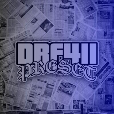 DRF411 PRESET's cover