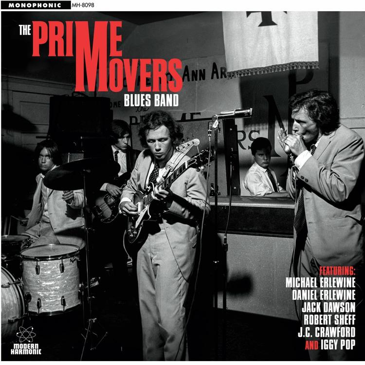 The Prime Movers Blues Band's avatar image