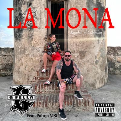 La Mona (feat. Palma Msc)'s cover