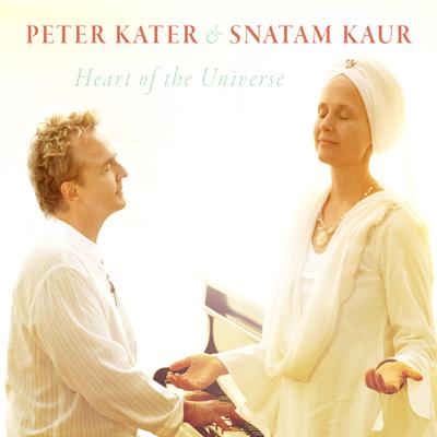 Heart Of The Universe By Peter Kater, Snatam Kaur's cover