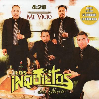 La Borrachera By Los Inquietos Del Norte's cover