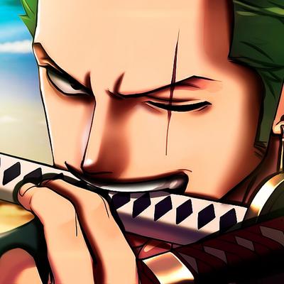 Roronoa Zoro (One Piece) - Melhor Espadachim By Gaabx, Vince's cover