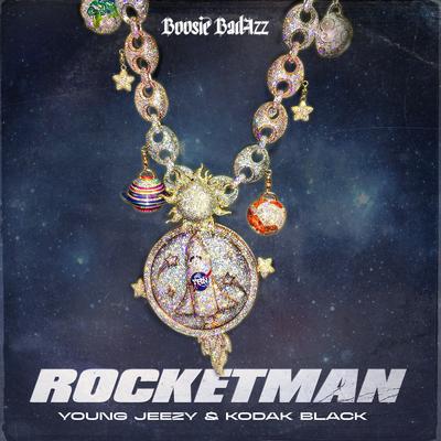 Rocketman feat. Kodak Black (Remix)'s cover