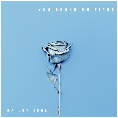 you broke me first By Bailey Jehl's cover