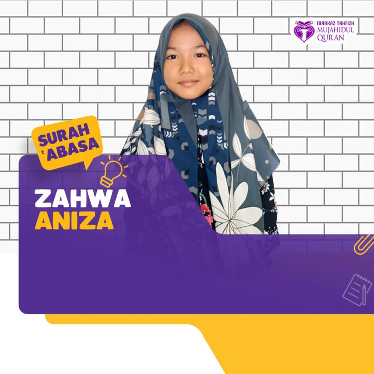 Zahwa Aniza's avatar image