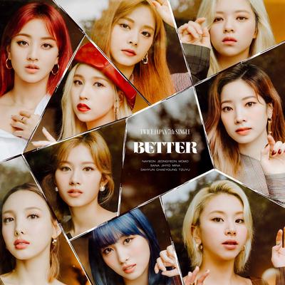 BETTER By TWICE's cover