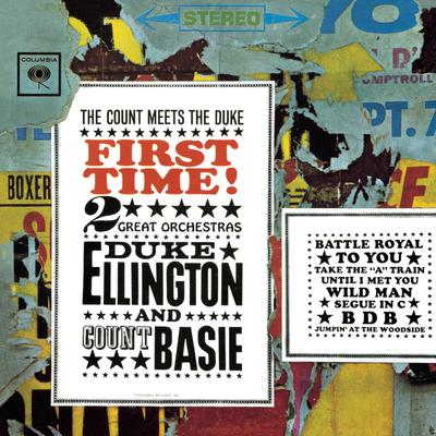 Jumpin' at the Woodside By Duke Ellington, Count Basie's cover