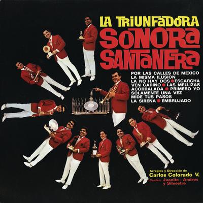 La Triunfadora Sonora Santanera's cover