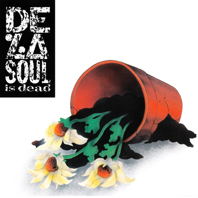 De La Soul is Dead's cover