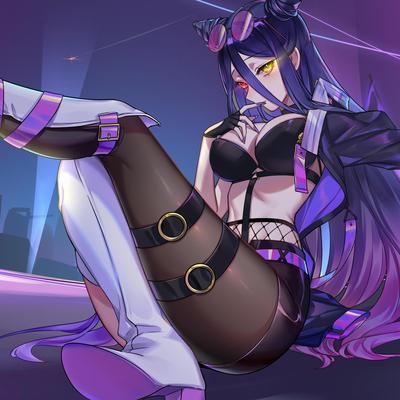 Villain (K/DA) (cover)'s cover