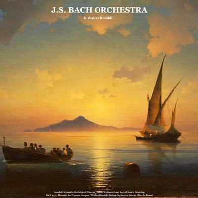 Herz und Mund und Tat und Leben, BWV 147, Pt. 2: X. Jesus, bleibet meine Freude (Chorale) By J.S. Bach Orchestra, Walter Rinaldi's cover