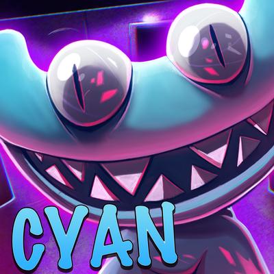 Cyan (Rainbow Friends) By Rockit Music, HalaCG's cover