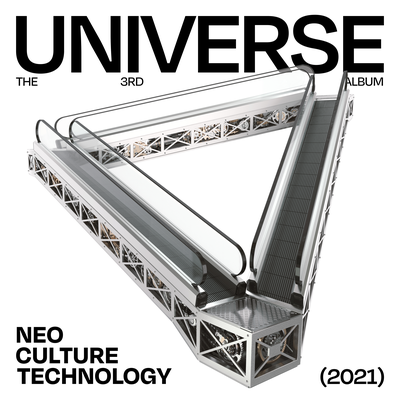 Universe - The 3rd Album's cover
