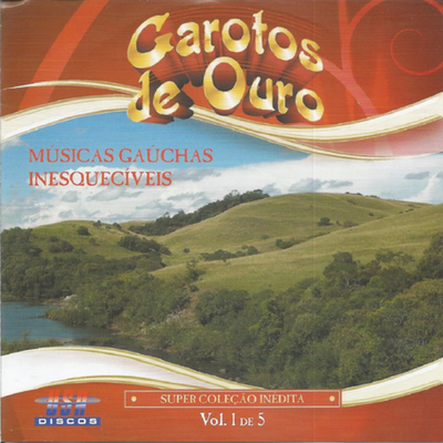 Músicas Gaúchas Inesquecíveis, Vol. 1's cover