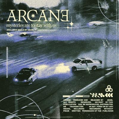 ARCANE By arael's cover