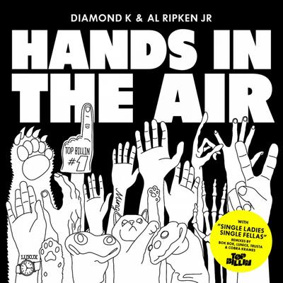 Hands In The Air (Bok Bok Remix)'s cover