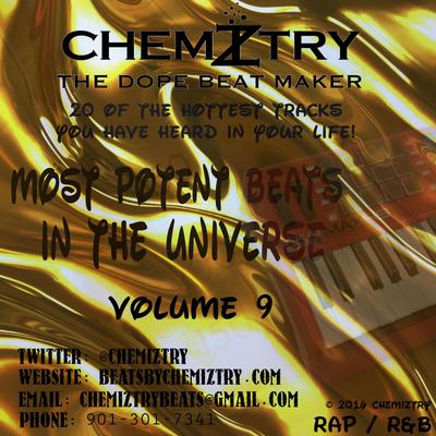 Most Potent Beats In The Universe, Vol. 9's cover