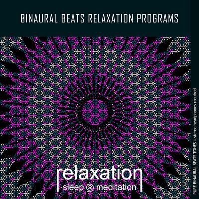 Binaural 12Hz - 11Hz Calm Down Alpha Session By Relaxation Sleep Meditation's cover