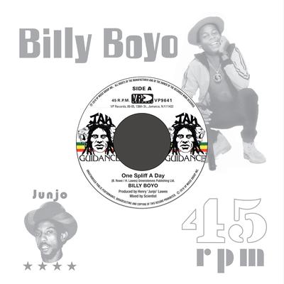 One Spliff A Day By Billy Boyo's cover