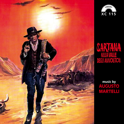 Sartana nella valle degli avvoltoi By Augusto Martelli's cover