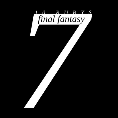 Final Fantasy 7's cover