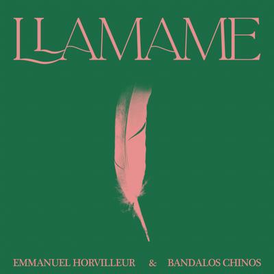 Llamame's cover