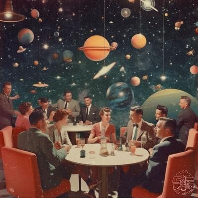 Cosmic Lounge By Gaslamp's cover