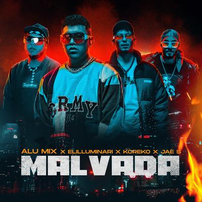 Malvada (feat. Jae S)'s cover