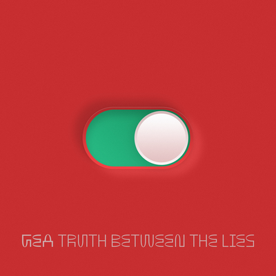 Truth Between the Lies By GEA's cover