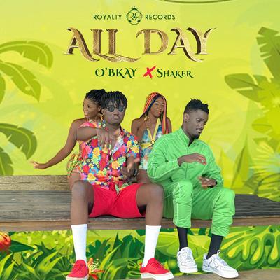 All Day By O'bkay, Shaker's cover