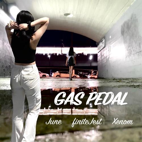 Gas Pedal Album Cover