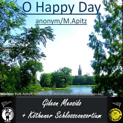 O Happy Day (Solist Gideon Meosido, Orchester Köthen)'s cover