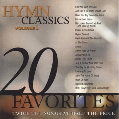 20 Hymn Classics Volume 1's cover