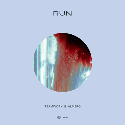 Run By Teamworx, Almero's cover