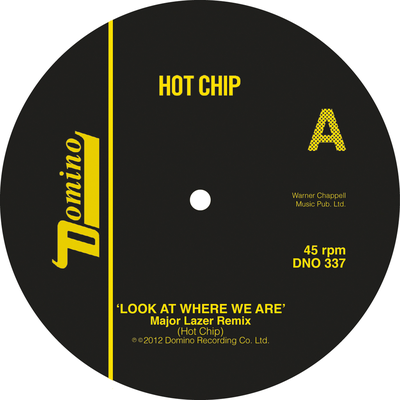 Look At Where We Are (Major Lazer remix) By Hot Chip's cover