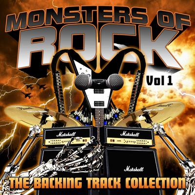 Monsters of Rock - The Backing Track Collection, Vol. 1's cover