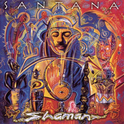Santana – Shaman's cover